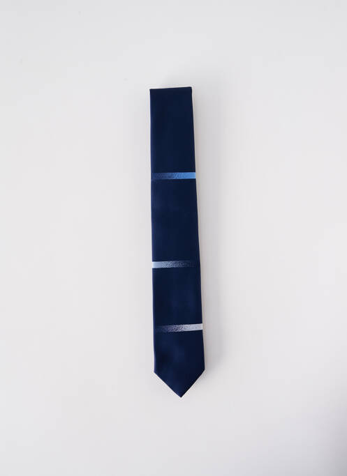 Cravate bleu ELIOS pour homme