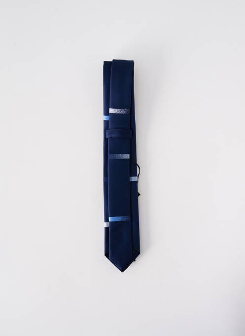 Cravate bleu ELIOS pour homme