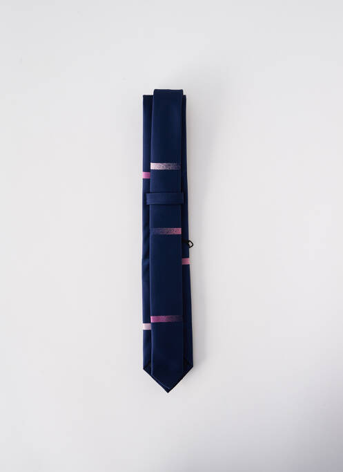 Cravate rose ELIOS pour homme
