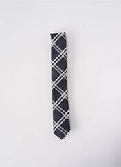 Cravate gris ELIOS pour homme seconde vue