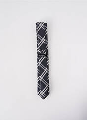 Cravate gris ELIOS pour homme seconde vue