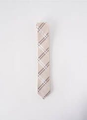 Cravate marron ELIOS pour homme seconde vue