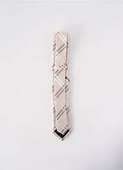 Cravate marron ELIOS pour homme seconde vue