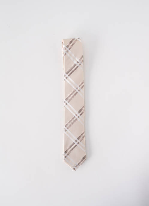 Cravate marron ELIOS pour homme