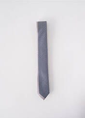 Cravate gris ELIOS pour homme seconde vue
