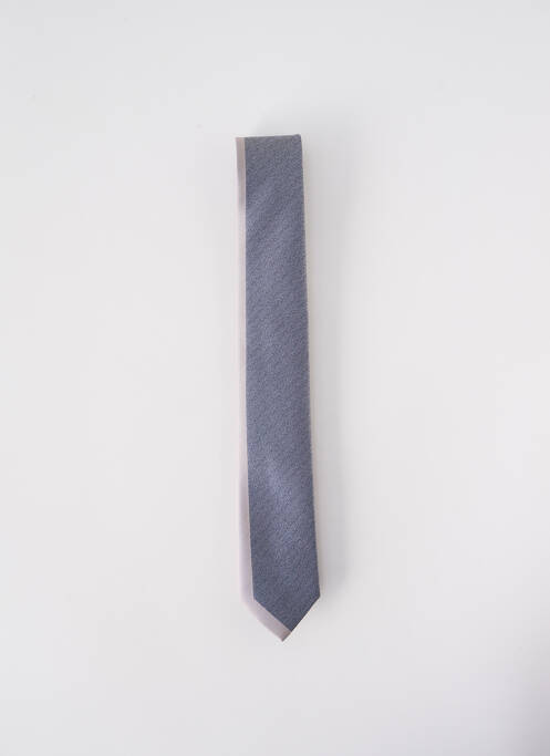 Cravate gris ELIOS pour homme