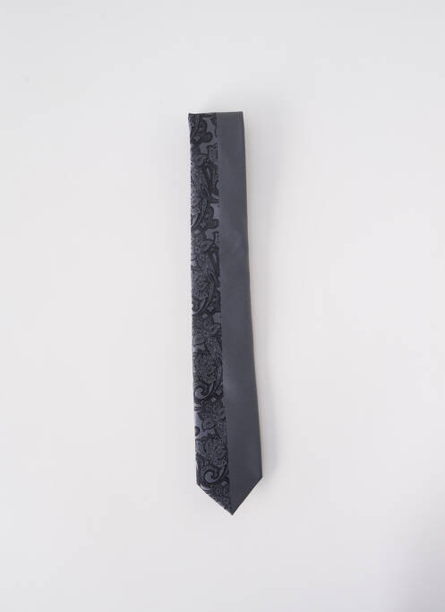 Cravate gris ELIOS pour homme