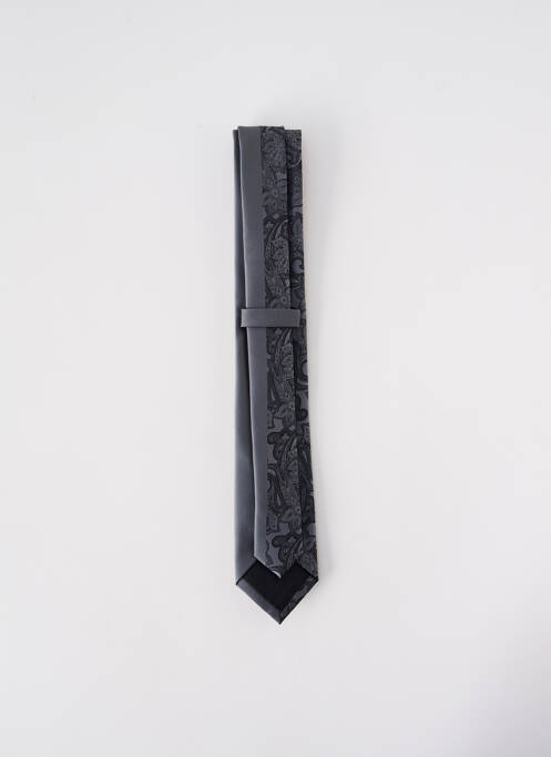 Cravate gris ELIOS pour homme