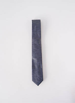 Cravate fermeture liens à nouer gris ELIOS homme