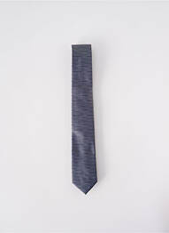 Cravate fermeture liens à nouer gris ELIOS homme