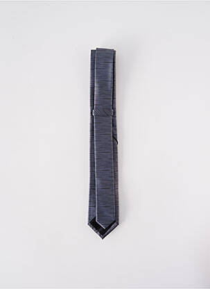 Cravate fermeture liens à nouer gris ELIOS homme