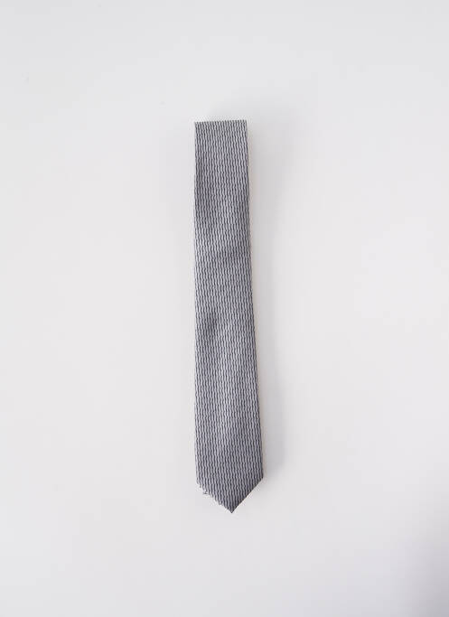 Cravate gris ELIOS pour homme