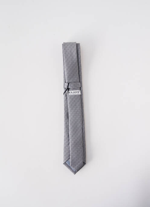 Cravate gris ELIOS pour homme