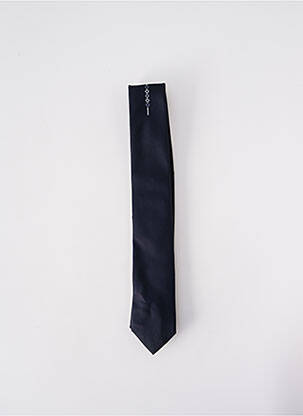 Cravate fermeture liens à nouer bleu ELIOS homme