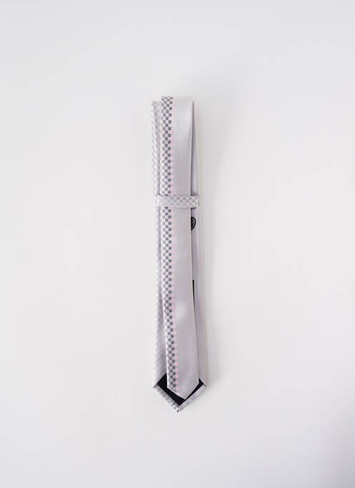 Cravate gris ELIOS pour homme