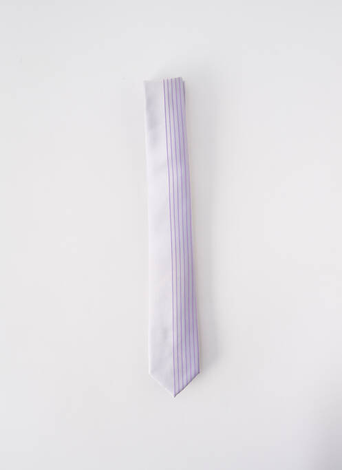 Cravate violet ELIOS pour homme