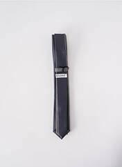 Cravate gris ELIOS pour homme seconde vue