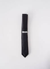 Cravate gris ELIOS pour homme seconde vue