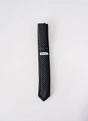 Cravate noir ELIOS pour homme seconde vue