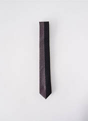 Cravate noir ELIOS pour homme seconde vue