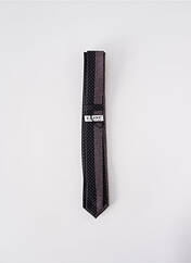 Cravate noir ELIOS pour homme seconde vue