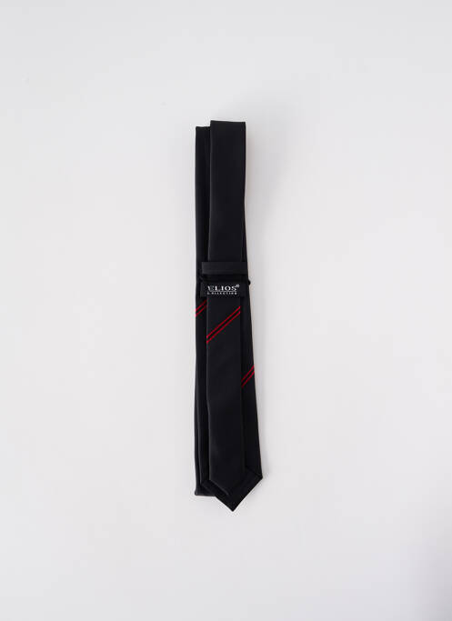 Cravate noir ELIOS pour homme