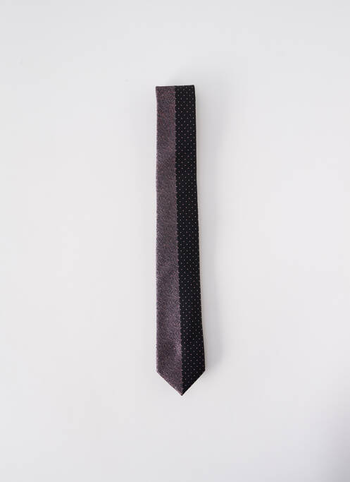 Cravate noir ELIOS pour homme