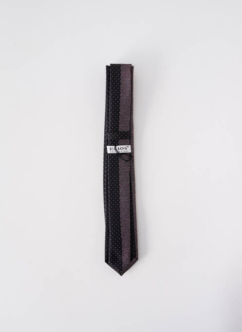 Cravate noir ELIOS pour homme