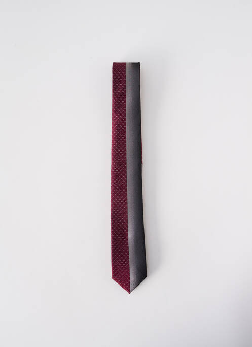 Cravate rouge ELIOS pour homme