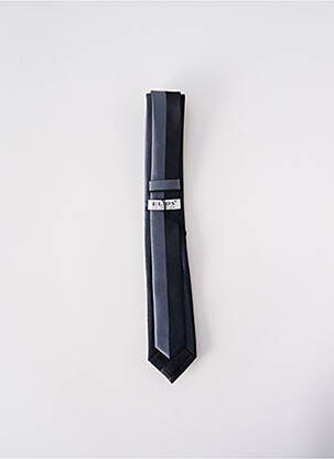 Cravate fermeture liens à nouer gris ELIOS homme
