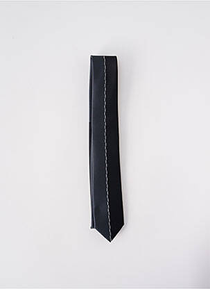 Cravate fermeture liens à nouer gris ELIOS homme