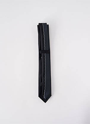 Cravate fermeture liens à nouer gris ELIOS homme