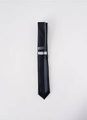 Cravate noir ELIOS pour homme seconde vue