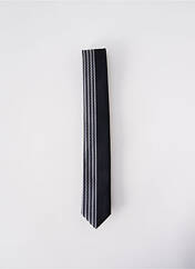 Cravate noir ELIOS pour homme seconde vue