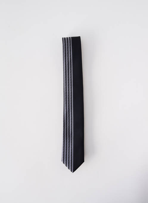 Cravate noir ELIOS pour homme