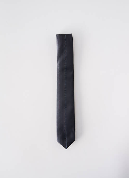 Cravate fermeture liens à nouer gris ELIOS homme