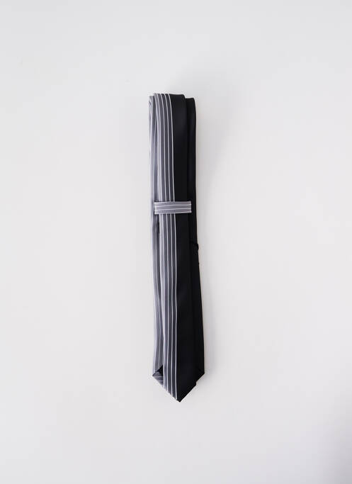 Cravate gris ELIOS pour homme