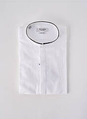 Chemise manches longues blanc ELIOS pour homme seconde vue
