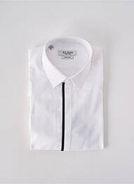 Chemise manches longues manches longues blanc ELIOS homme