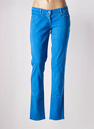 Pantalon slim poches bleu MISS SIXTY femme