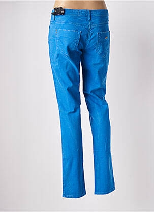 Pantalon slim poches bleu MISS SIXTY femme