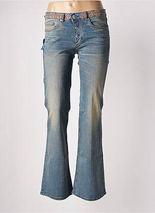 Jeans bootcut poches bleu KAPORAL femme