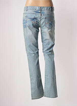 Jeans coupe droite poches bleu DDP fille