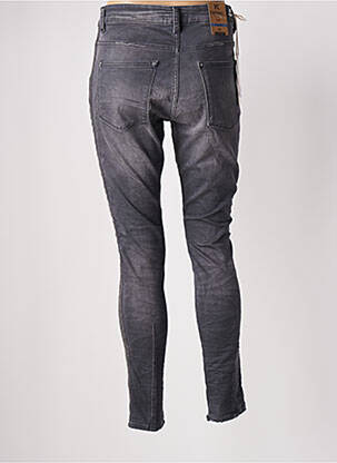 Jeans coupe slim poches gris KAPORAL femme