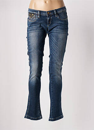 Jeans coupe slim poches bleu MISS SIXTY femme