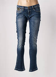 Jeans coupe slim poches bleu MISS SIXTY femme