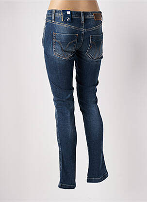 Jeans coupe slim poches bleu MISS SIXTY femme