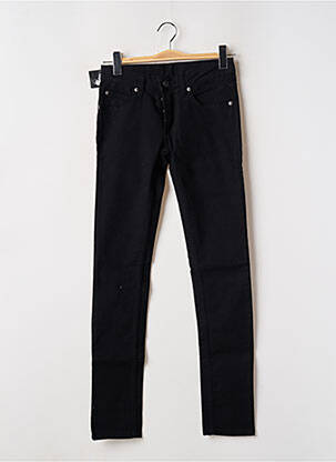 Pantalon slim poches noir CHEAP MONDAY femme