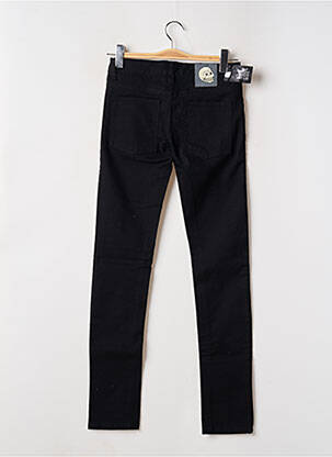 Pantalon slim poches noir CHEAP MONDAY femme