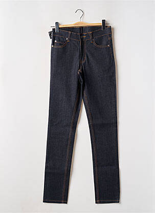 Jeans coupe slim poches bleu CHEAP MONDAY femme